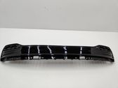Rear bumper trim bar molding