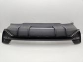 Rear bumper lower part trim