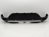 Rear bumper lower part trim