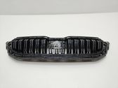 Front bumper upper radiator grill