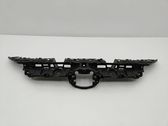 Front bumper upper radiator grill