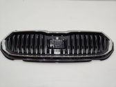 Front bumper upper radiator grill