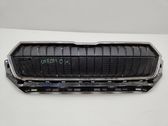 Front bumper upper radiator grill