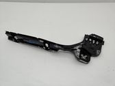 Rear bumper mounting bracket
