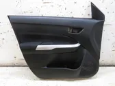 Front door card panel trim