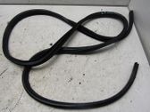 Rubber seal rear door