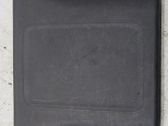 Battery box tray cover/lid
