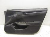 Front door card panel trim
