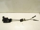 Gear selector/shifter in gearbox