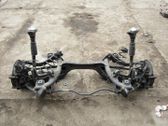 Rear axle beam