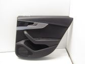 Rear door card panel trim