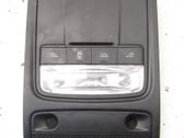 Headlining lighting console trim