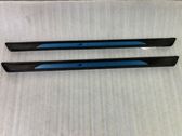 Front sill trim cover