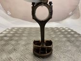 Piston with connecting rod