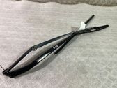 Front wiper blade arm