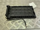 Electric cabin heater radiator