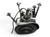 Rear wheel hub spindle/knuckle