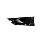 Rear door interior handle