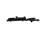 Intercooler air channel guide