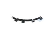 Rear bumper mounting bracket