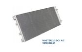 A/C cooling radiator (condenser)