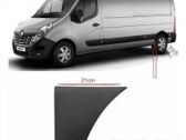 Rear fender molding trim