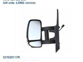 Front door electric wing mirror