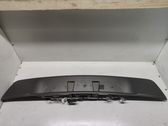 Trunk door license plate light bar