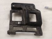 Bumper support mounting bracket corner