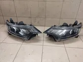 Headlights/headlamps set