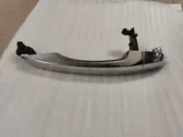 Rear door handle trim