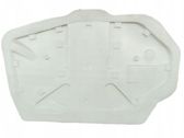 Rear sound insulation