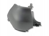 Rear bumper corner part panel trim