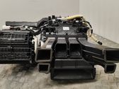 Interior heater climate box assembly housing