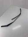 Front wiper blade arm