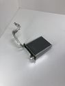 Heater blower radiator