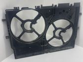 Radiator cooling fan shroud