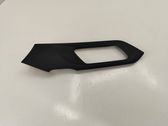 Front door interior handle trim