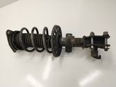 Front shock absorber with coil spring