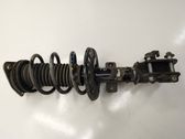 Front shock absorber with coil spring