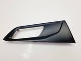 Rear door handle trim