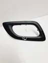 Front door interior handle trim