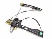 Front door window regulator with motor