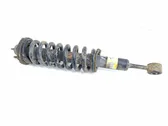 Front shock absorber with coil spring