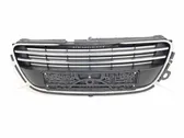 Front bumper upper radiator grill