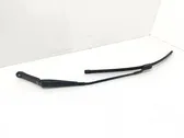 Front wiper blade arm