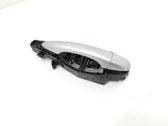 Rear door exterior handle