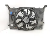 Electric radiator cooling fan