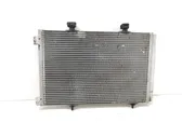 A/C cooling radiator (condenser)