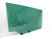 Rear door window glass